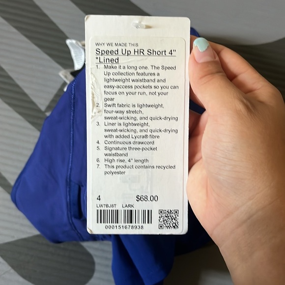 Lululemon High Rise Speed Up - Picture 4 of 4